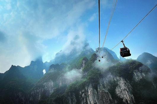 Tianmen Mountain National Forest Park