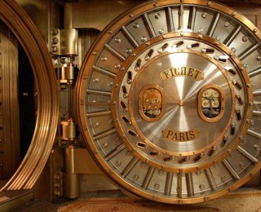 A Bank Vault in France