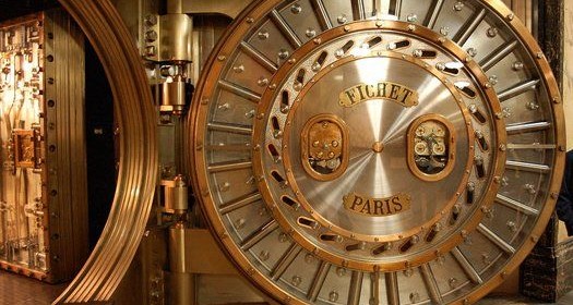 A Bank Vault in France