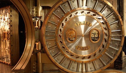 A Bank Vault in France