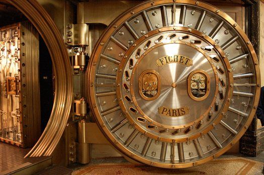 A Bank Vault in France