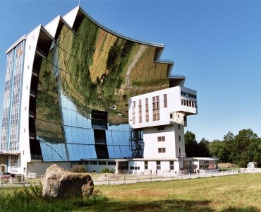 The Biggest Solar Furnace in the World
