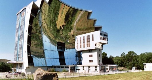 The Biggest Solar Furnace in the World