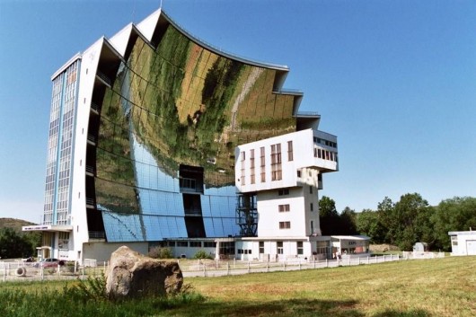 The Biggest Solar Furnace in the World