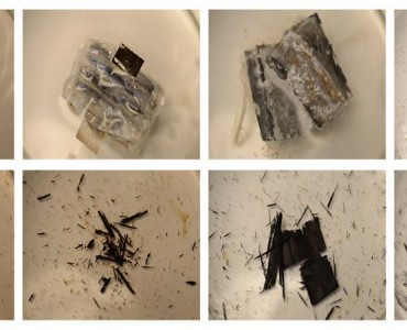 Battery Biodegrades