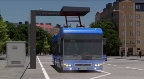 Busbaar V3 - Supercharger Station for Hybrid City Bus