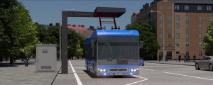 Busbaar V3 - Supercharger Station for Hybrid City Bus