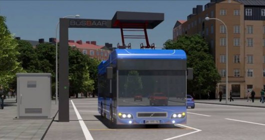 Busbaar V3 - Supercharger Station for Hybrid City Bus