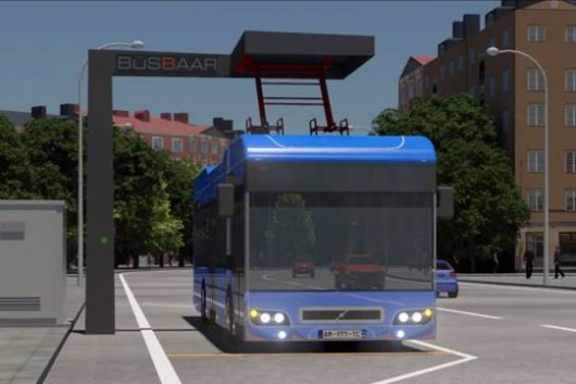 Busbaar V3 - Supercharger Station for Hybrid City Bus