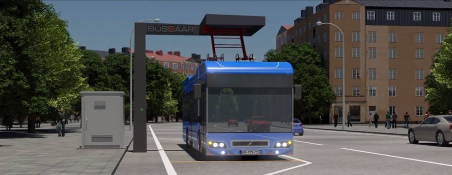 Busbaar V3 - Supercharger Station for Hybrid City Bus