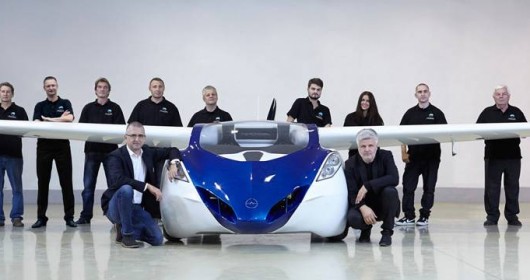 Flying Car in 2015