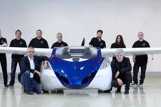 Flying Car in 2015