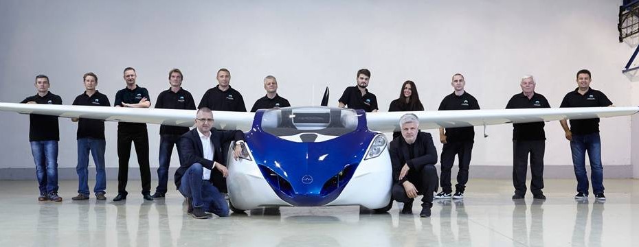 Flying Car in 2015