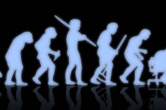 Human De-Evolution