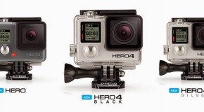 New GoPro Hero 4 Specs Revealed