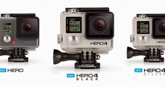 New GoPro Hero 4 Specs Revealed