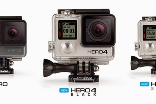 New GoPro Hero 4 Specs Revealed