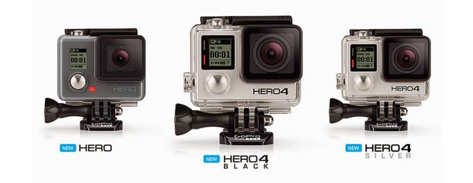 New GoPro Hero 4 Specs Revealed