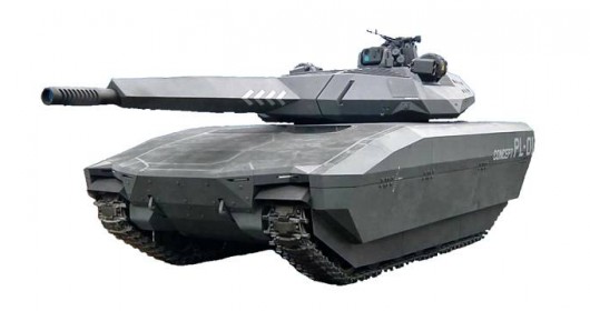 PL-01 Stealth Tank