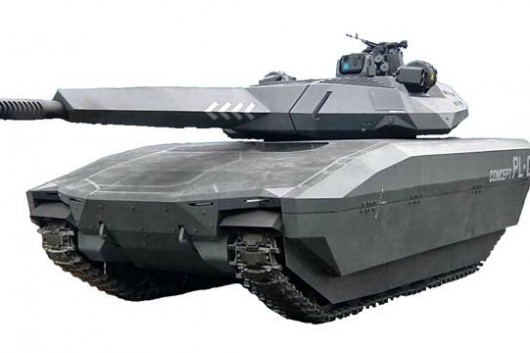 PL-01 Stealth Tank