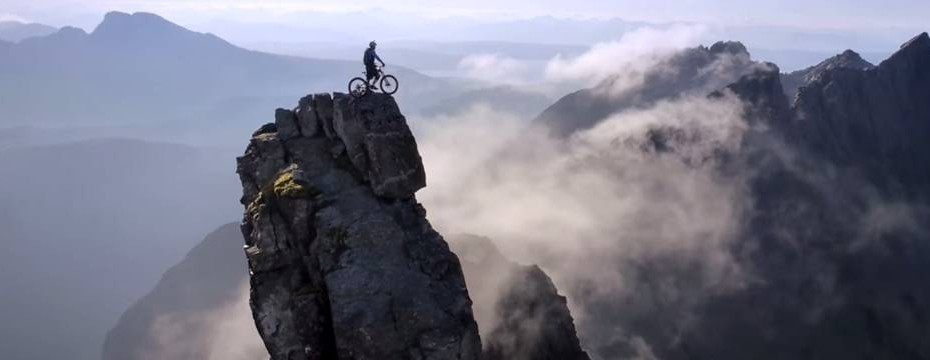 Danny MacAskill The Breakneck Ridge