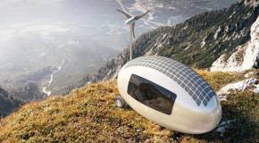 Ecocapsule take your home with you