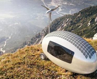 Ecocapsule take your home with you