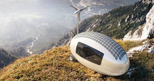 Ecocapsule take your home with you