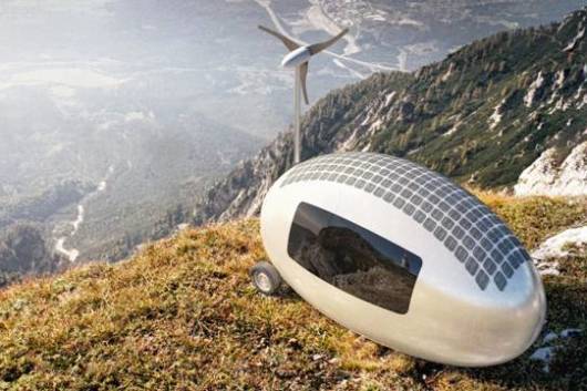 Ecocapsule take your home with you