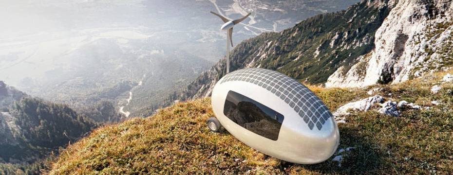 Ecocapsule take your home with you