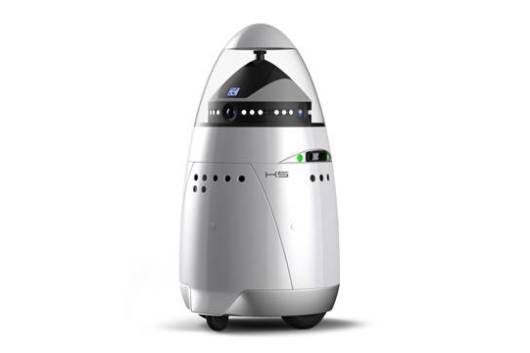 Knightscope K5 - The World's First Security Robot