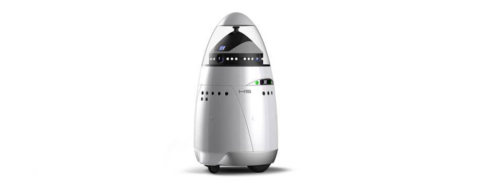 Knightscope K5 - The World's First Security Robot