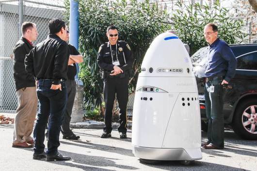 Knightscope K5: The World's First Security Robot