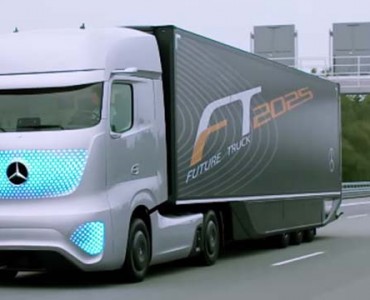 Mercedes-Benz Future Truck 2025