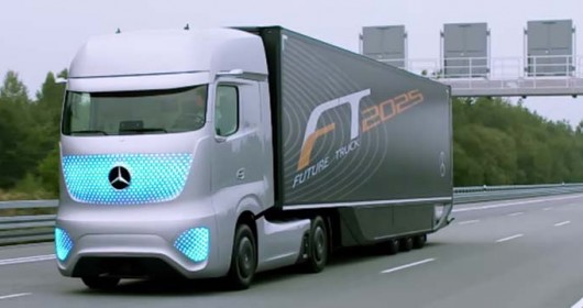 Mercedes-Benz Future Truck 2025