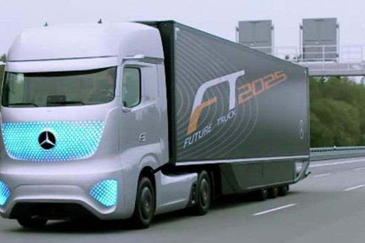 Mercedes-Benz Future Truck 2025