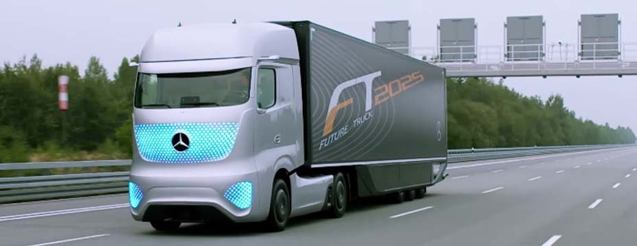 Mercedes-Benz Future Truck 2025