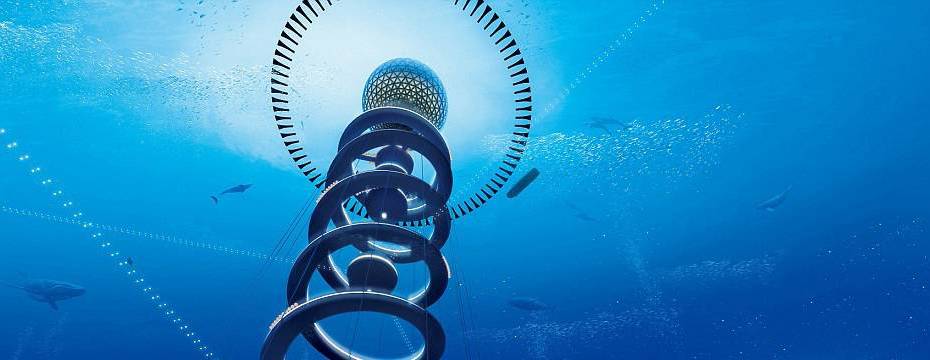 Ocean Spiral - The Underwater City