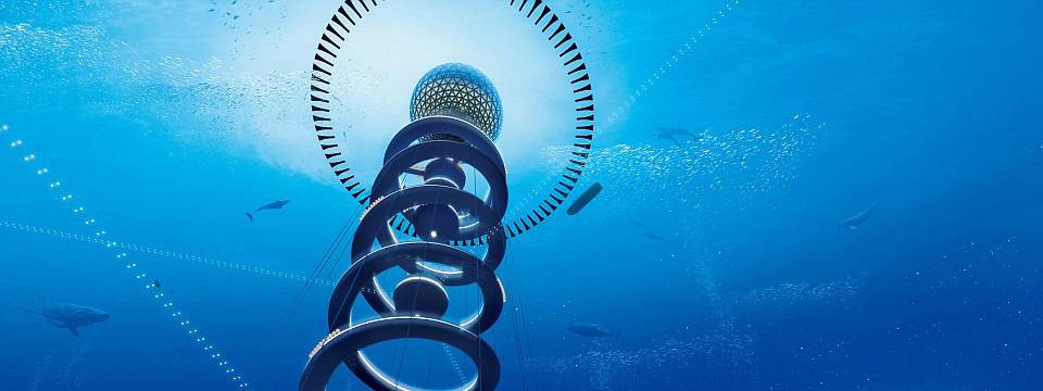 Ocean Spiral: The Underwater City