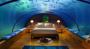 Underwater Hotel and House