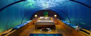 Underwater Hotel and House