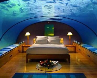 Underwater Hotel and House