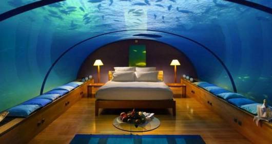 Underwater Hotel and House