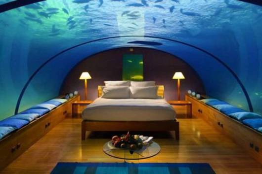 Underwater Hotel and House