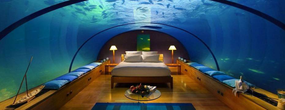 Underwater Hotel and House