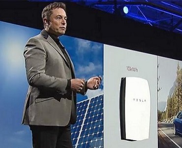 tesla battery main