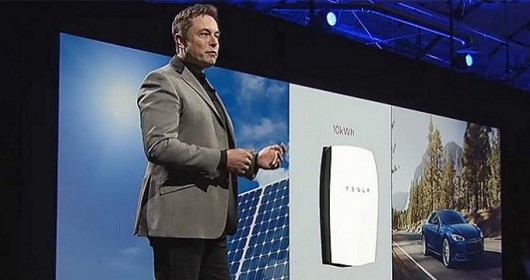 tesla battery main