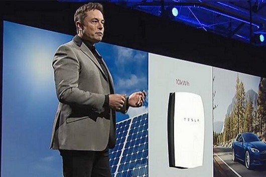 tesla battery main